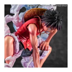 Megahouse One Piece Portrait Of Pirates - P.O.P. Monkey D. Luffy Gear 2 Limited Edition