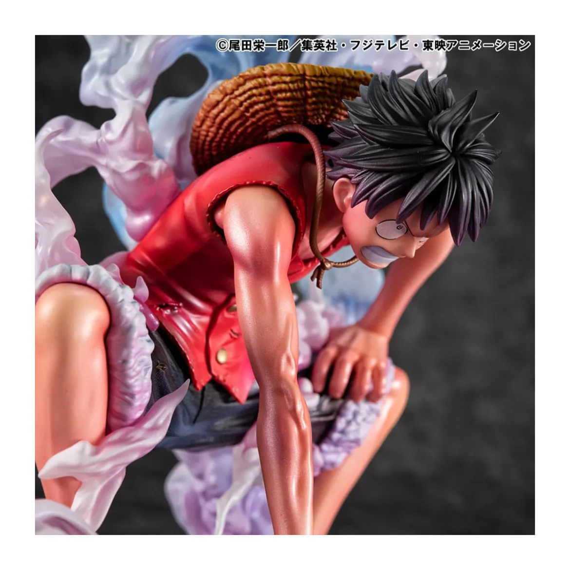 Megahouse One Piece Portrait Of Pirates - P.O.P. Monkey D. Luffy Gear 2 Limited Edition