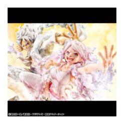 Megahouse One Piece Portrait Of Pirates - Jewelry Bonney Evolutionary History The Freest Future Ver.