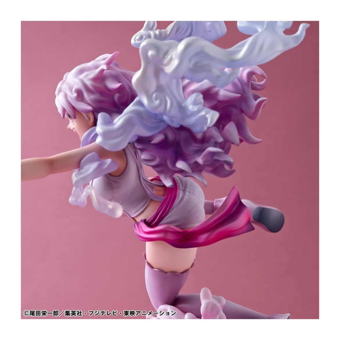 Megahouse One Piece Portrait Of Pirates - Jewelry Bonney Evolutionary History The Freest Future Ver.