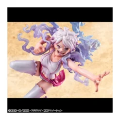 Megahouse One Piece Portrait Of Pirates - Jewelry Bonney Evolutionary History The Freest Future Ver.