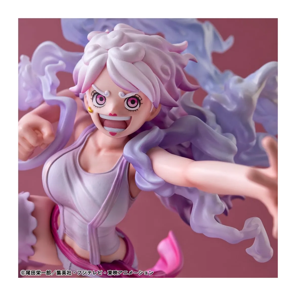 Megahouse One Piece Portrait Of Pirates - Jewelry Bonney Evolutionary History The Freest Future Ver.