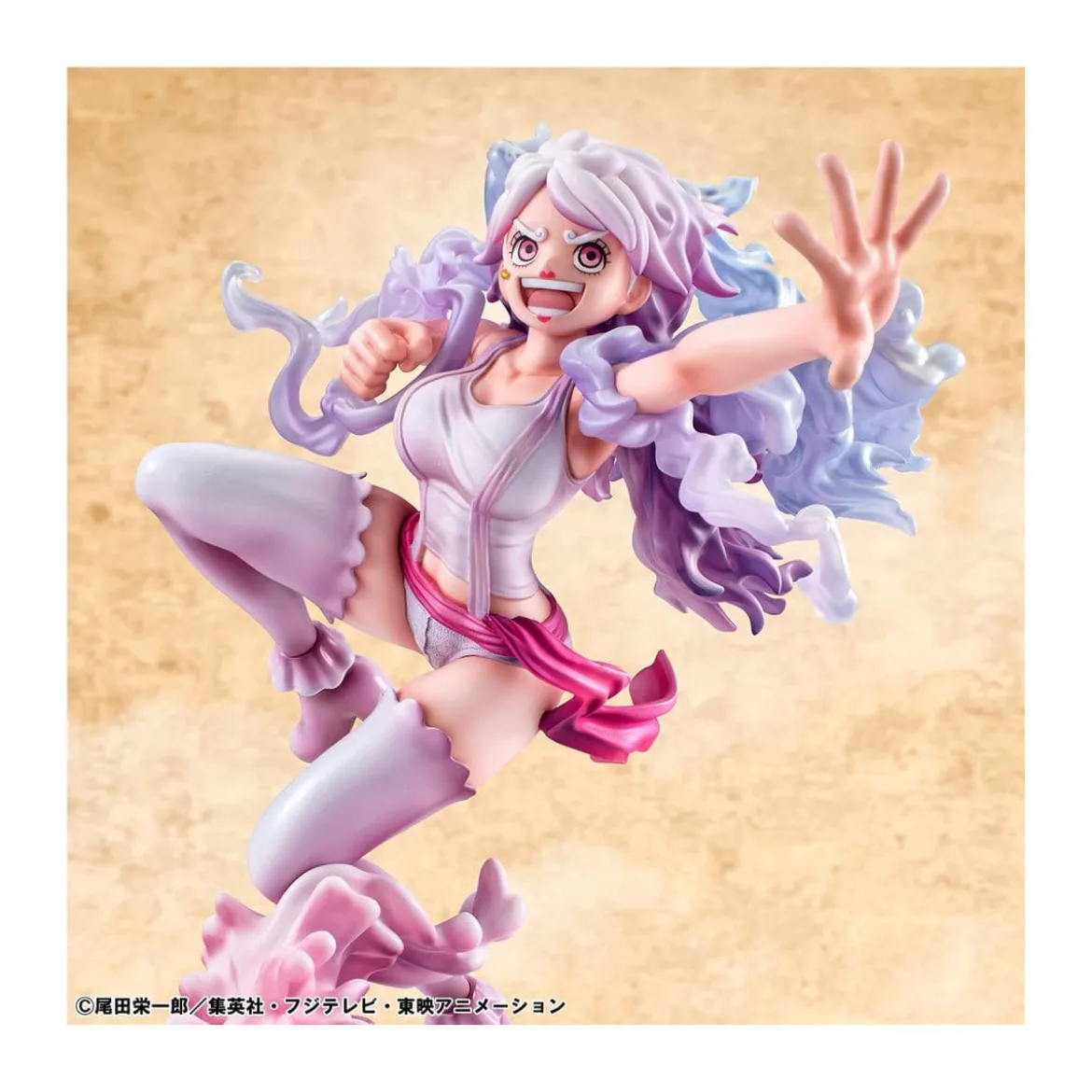Megahouse One Piece Portrait Of Pirates - Jewelry Bonney Evolutionary History The Freest Future Ver.