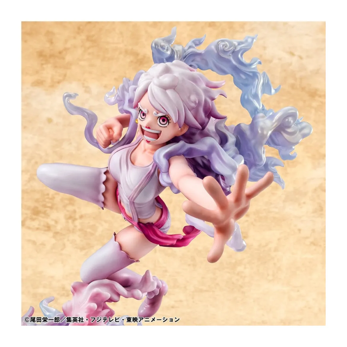 Megahouse One Piece Portrait Of Pirates - Jewelry Bonney Evolutionary History The Freest Future Ver.