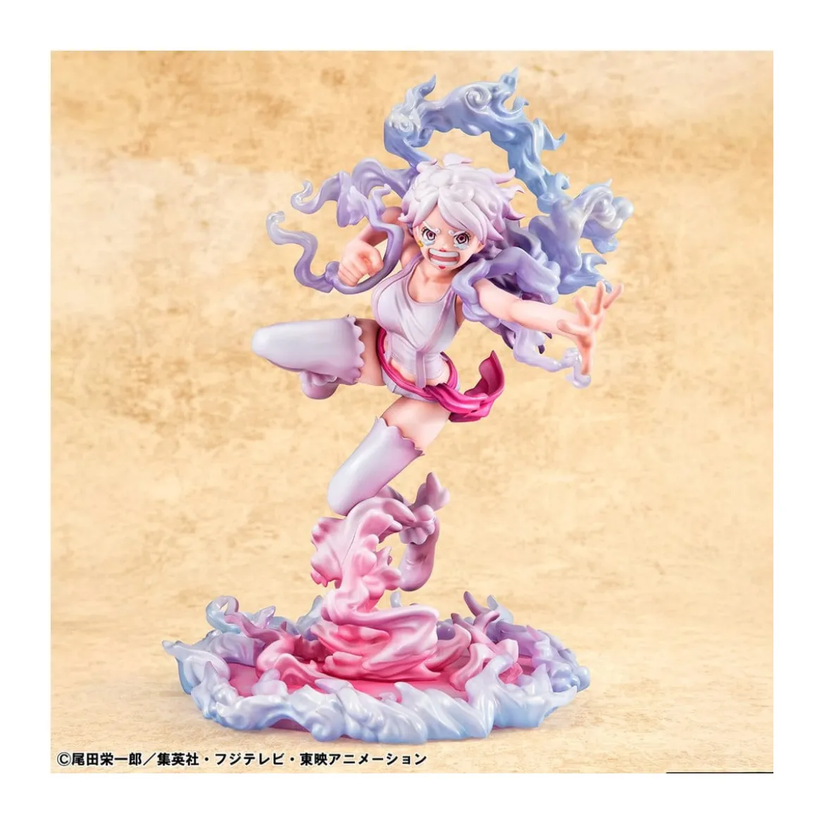 Megahouse One Piece Portrait Of Pirates - Jewelry Bonney Evolutionary History The Freest Future Ver.