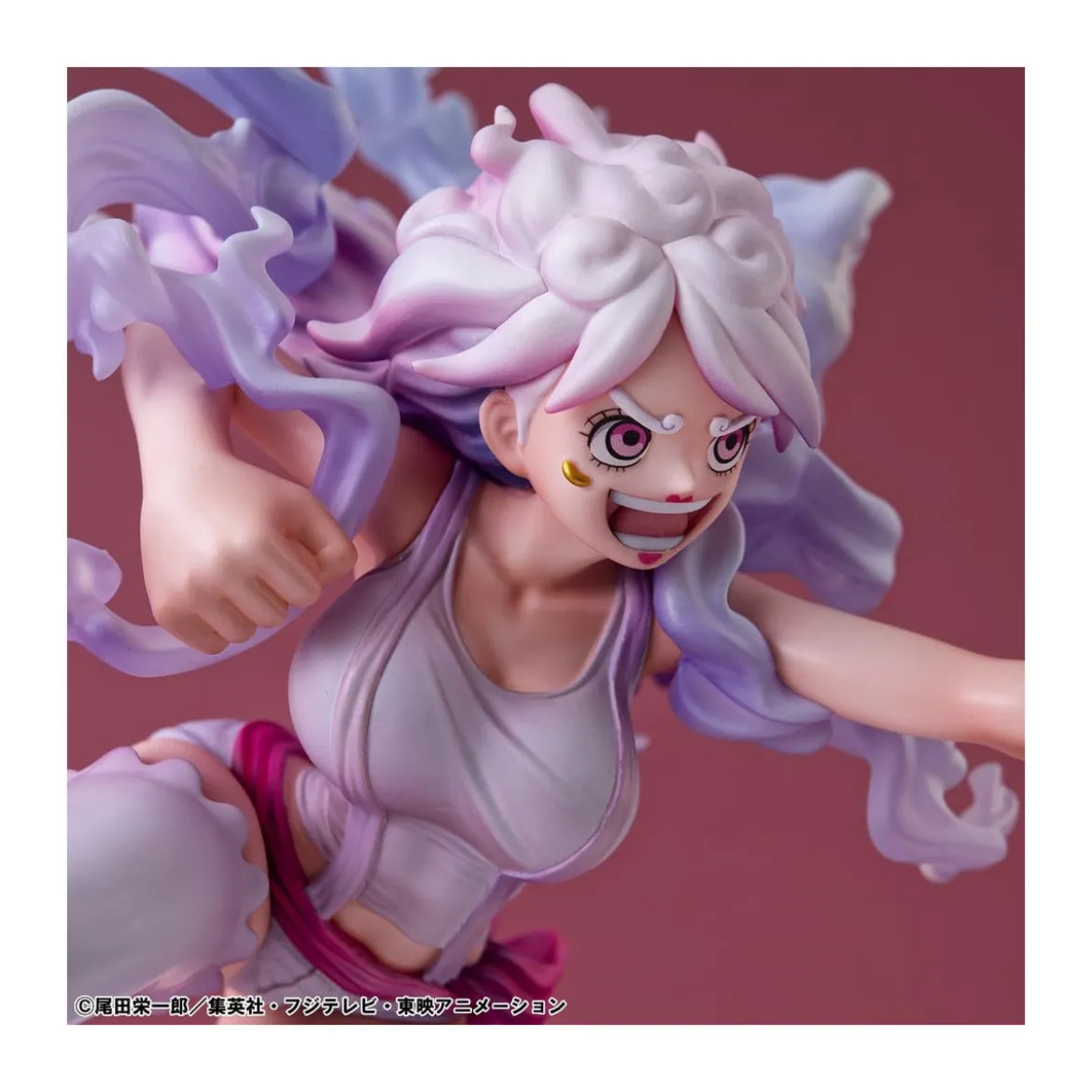 Megahouse One Piece Portrait Of Pirates - Jewelry Bonney Evolutionary History The Freest Future Ver.