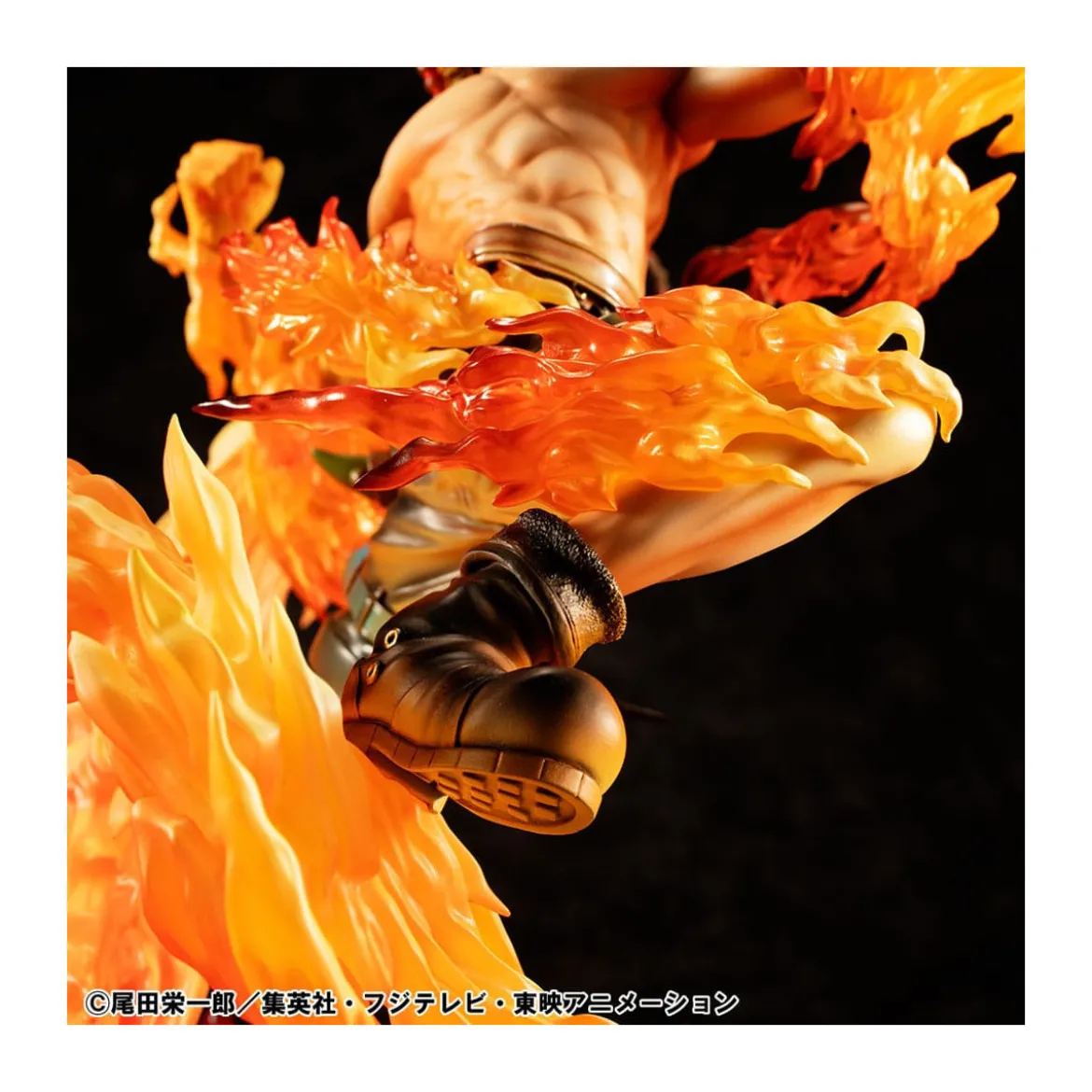 Megahouse One Piece Portrait Of Pirates - P.O.P. NEO-MAXIMUM Portgas D. Ace 15th Anniversary Super Limited Reprint Ver.