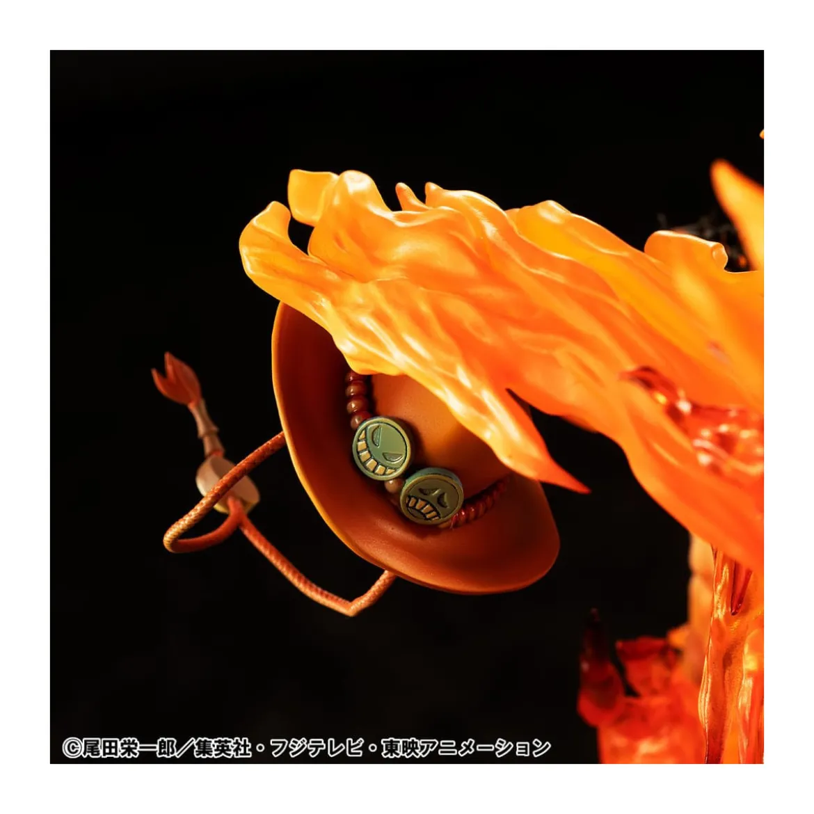 Megahouse One Piece Portrait Of Pirates - P.O.P. NEO-MAXIMUM Portgas D. Ace 15th Anniversary Super Limited Reprint Ver.
