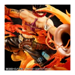 Megahouse One Piece Portrait Of Pirates - P.O.P. NEO-MAXIMUM Portgas D. Ace 15th Anniversary Super Limited Reprint Ver.