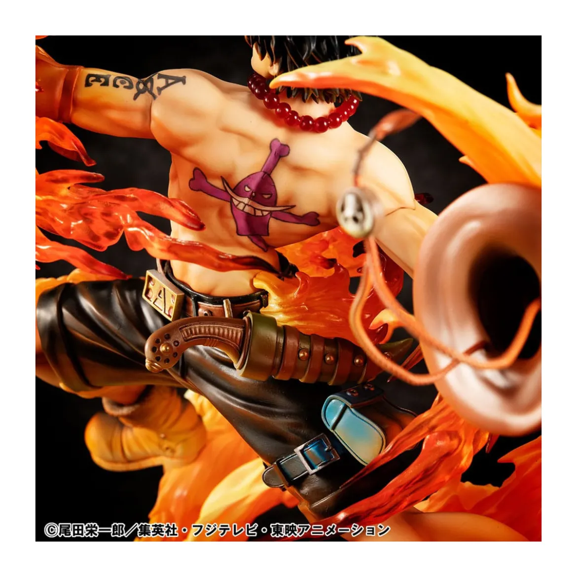 Megahouse One Piece Portrait Of Pirates - P.O.P. NEO-MAXIMUM Portgas D. Ace 15th Anniversary Super Limited Reprint Ver.