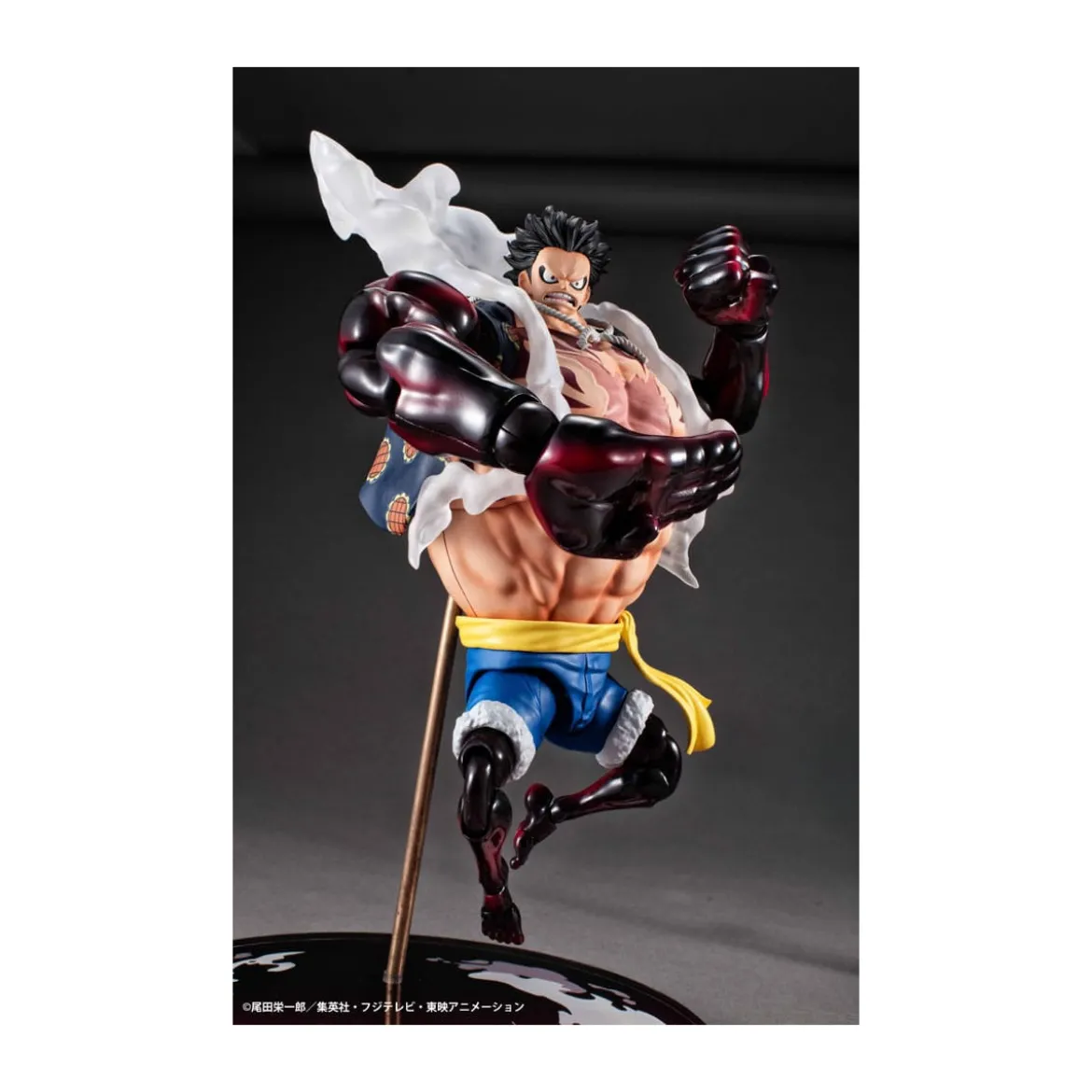 Megahouse One Piece - Variable Action Heroes Monkey D. Luffy Gear 4 Boundman