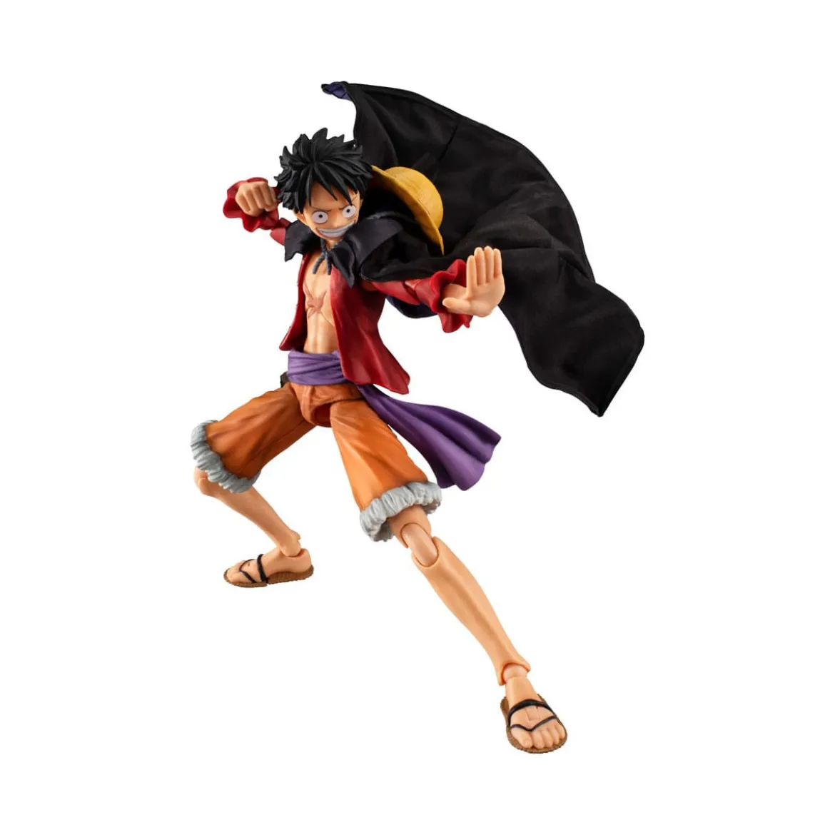 Megahouse One Piece - Variable Action Heroes Monkey D. Luffy Ver. 1.5
