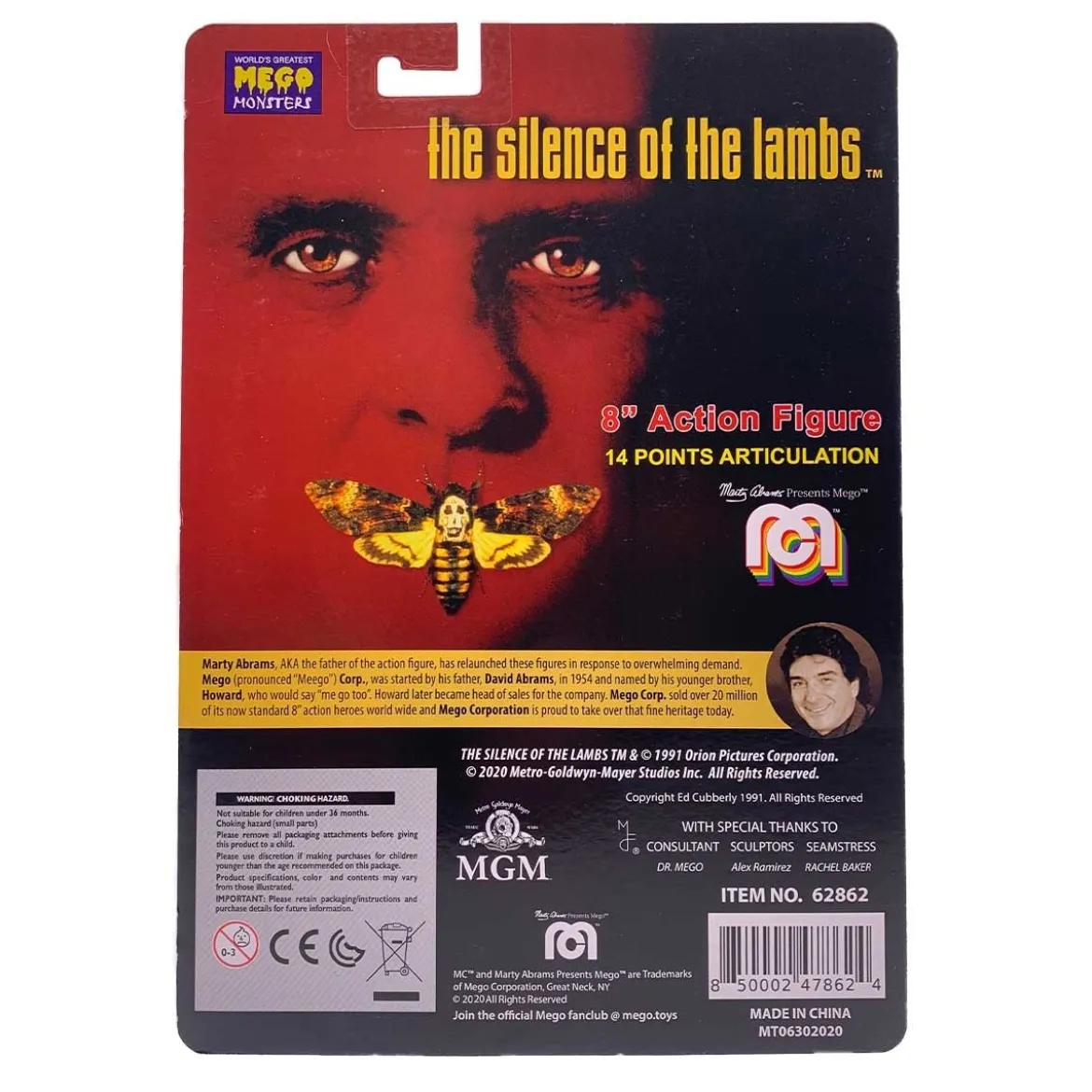 Mego - Hannibal Lecter – The Silence of the Lambs