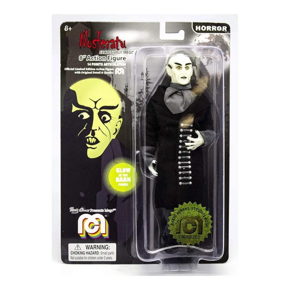 Mego - Nosferatu Glow in the Dark - 20cm