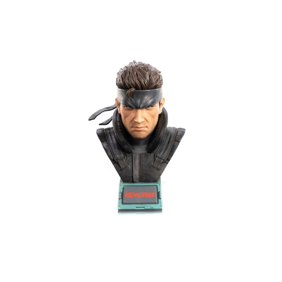 Metal Gear Solid - Buste Solid Snake Life Size - First 4 Figures
