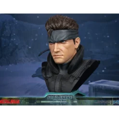 Metal Gear Solid - Buste Solid Snake Life Size - First 4 Figures