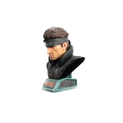 Metal Gear Solid - Buste Solid Snake Life Size - First 4 Figures