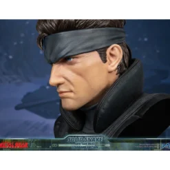 Metal Gear Solid - Buste Solid Snake Life Size - First 4 Figures