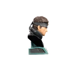 Metal Gear Solid - Buste Solid Snake Life Size - First 4 Figures