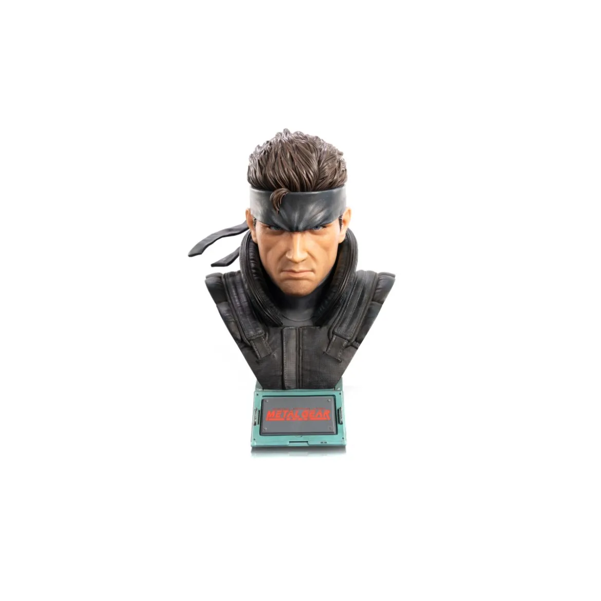 Metal Gear Solid - Buste Solid Snake Life Size - First 4 Figures
