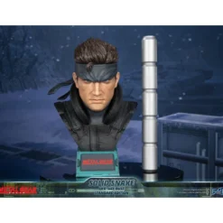 Metal Gear Solid - Buste Solid Snake Life Size - First 4 Figures