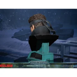 Metal Gear Solid - Buste Solid Snake Life Size - First 4 Figures