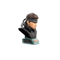 Metal Gear Solid - Buste Solid Snake Life Size - First 4 Figures