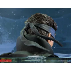 Metal Gear Solid - Buste Solid Snake Life Size - First 4 Figures