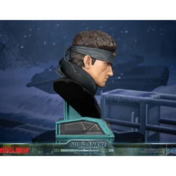 Metal Gear Solid - Buste Solid Snake Life Size - First 4 Figures