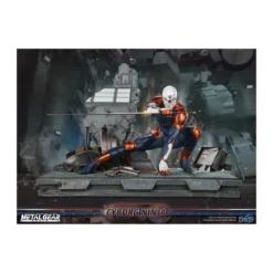 Metal Gear Solid - Cyborg Ninja GRAY FOX - First 4 Figures