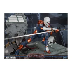 Metal Gear Solid - Cyborg Ninja GRAY FOX - First 4 Figures