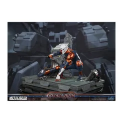 Metal Gear Solid - Cyborg Ninja GRAY FOX - First 4 Figures