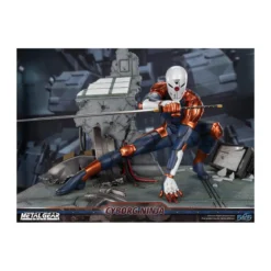 Metal Gear Solid - Cyborg Ninja GRAY FOX - First 4 Figures