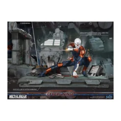 Metal Gear Solid - Cyborg Ninja GRAY FOX - First 4 Figures