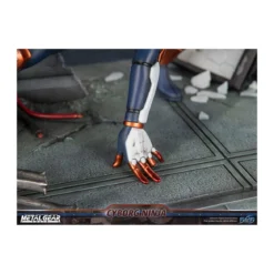 Metal Gear Solid - Cyborg Ninja GRAY FOX - First 4 Figures