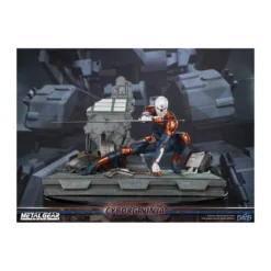 Metal Gear Solid - Cyborg Ninja GRAY FOX - First 4 Figures