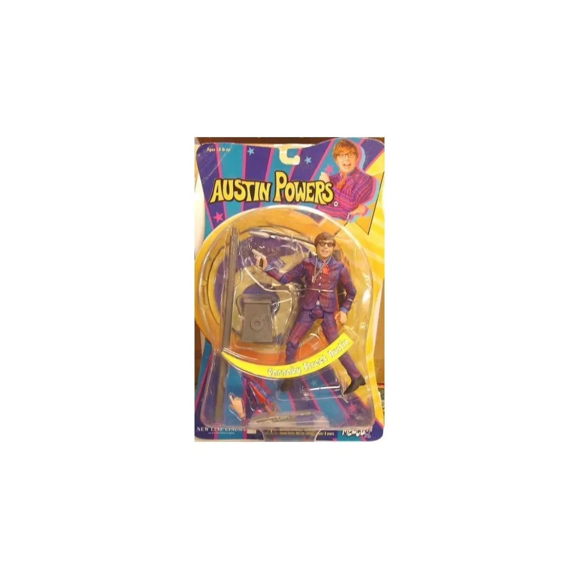 Mezco - Austin Powers 3 Goldmember serie complete de 5 figurines