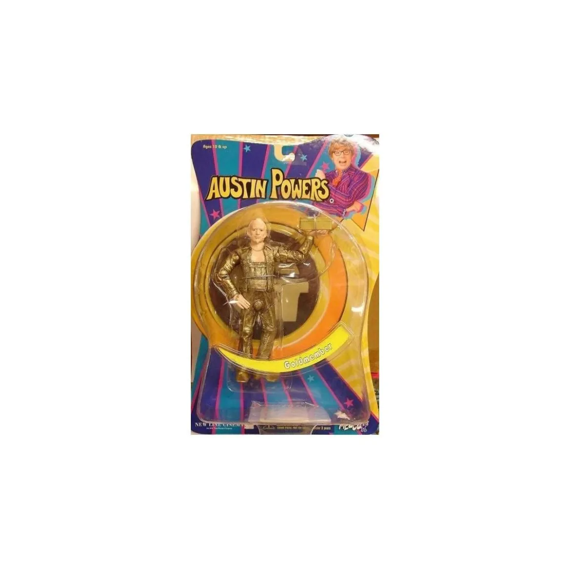Mezco - Austin Powers 3 - Goldmember