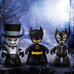 Mezco Batman Le Défi pack 3 figurines Mezitz