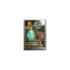 Mezco Breaking Bad figurine Jesse Pinkman Blue Hazmat Suit PX