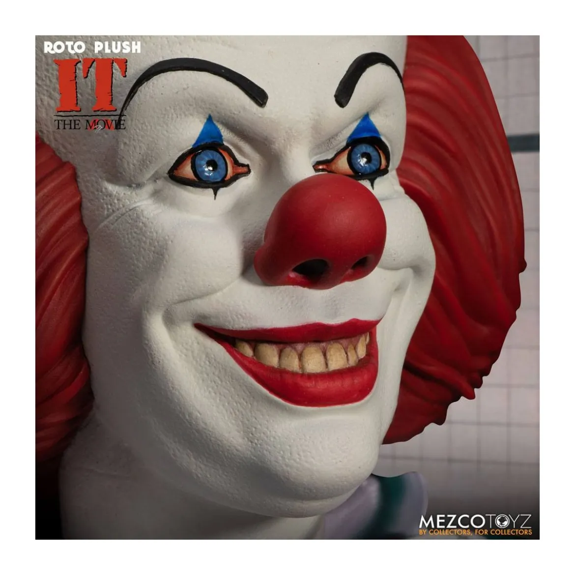 Mezco - CA - IT - Il est revenu - Roto Doll Pennywise 1990 - Mega Designer Series