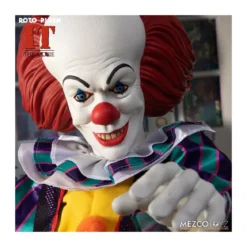 Mezco - CA - IT - Il est revenu - Roto Doll Pennywise 1990 - Mega Designer Series