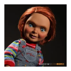 Mezco Chucky Jeu d'enfant poupée parlante Good Guy Smiling