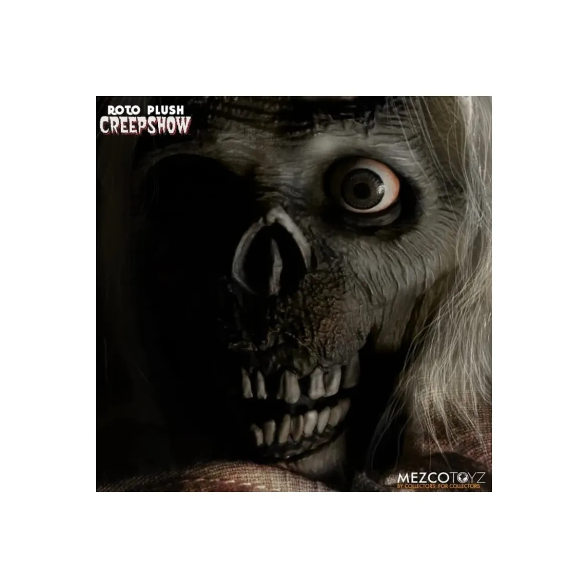 Mezco - Creepshow - Roto Plush Doll The Creep - Mega Designer Series