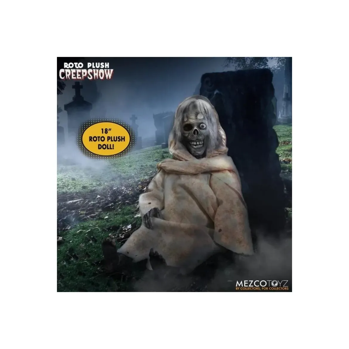 Mezco - Creepshow - Roto Plush Doll The Creep - Mega Designer Series