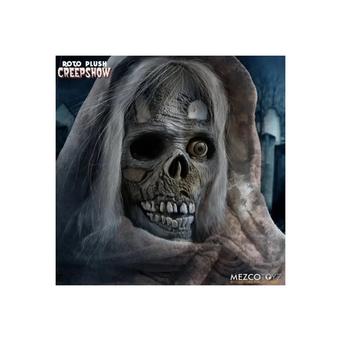 Mezco - Creepshow - Roto Plush Doll The Creep - Mega Designer Series