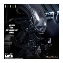 Mezco Designer Series - MDS Deluxe - Big Chap - Alien (1979)