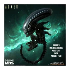 Mezco Designer Series - MDS Deluxe - Big Chap - Alien (1979)