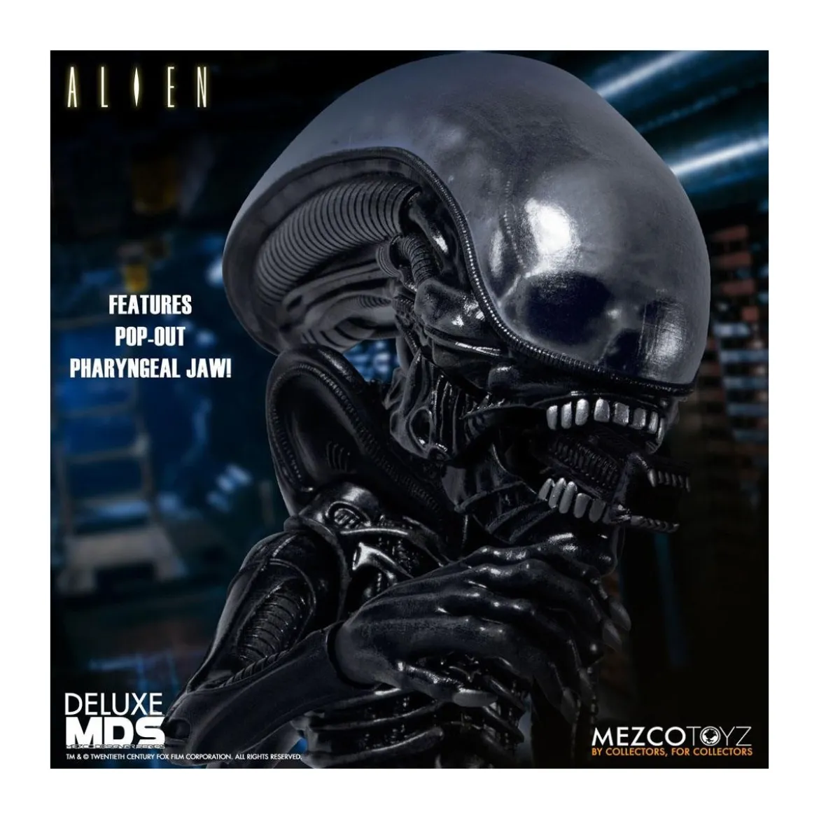 Mezco Designer Series - MDS Deluxe - Big Chap - Alien (1979)