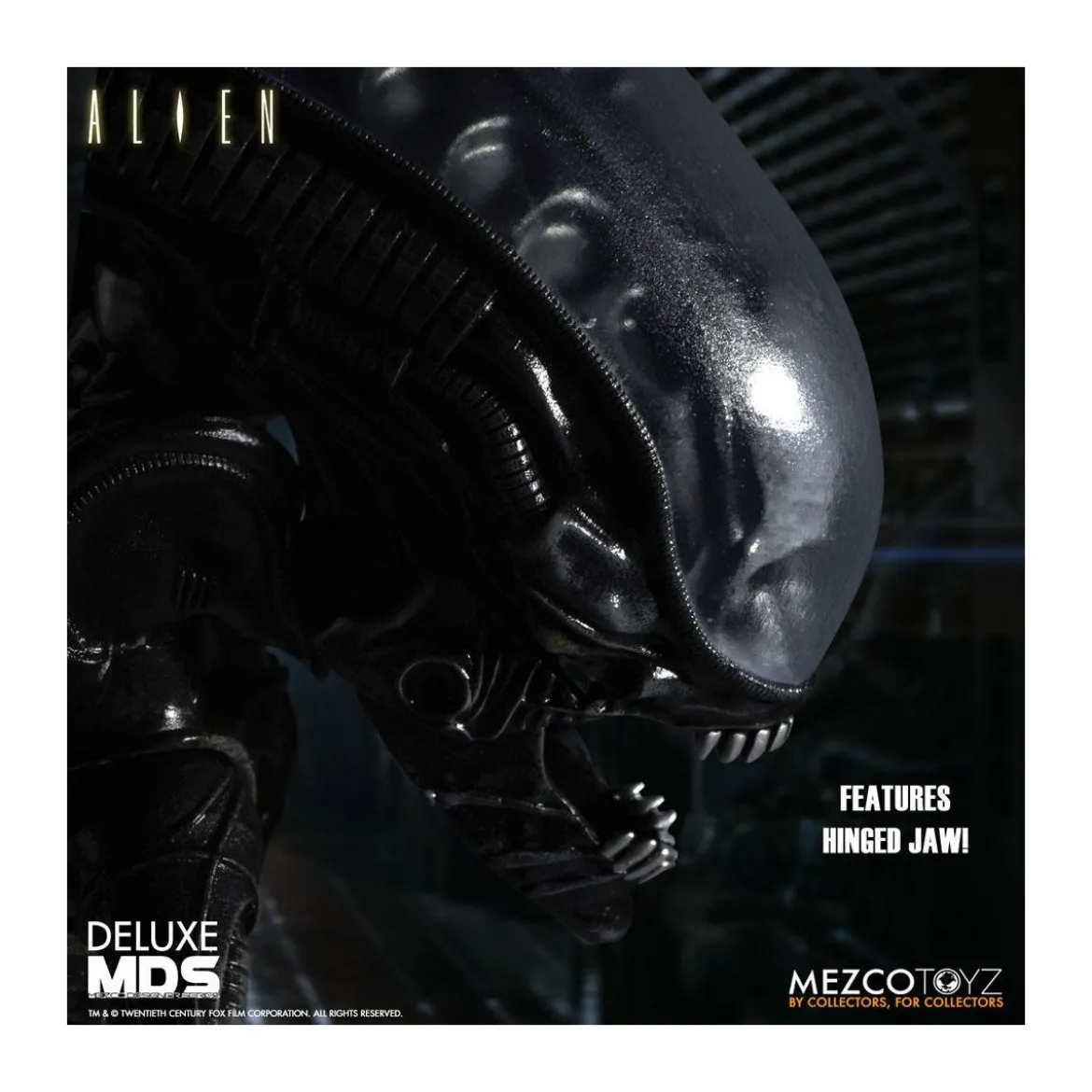 Mezco Designer Series - MDS Deluxe - Big Chap - Alien (1979)